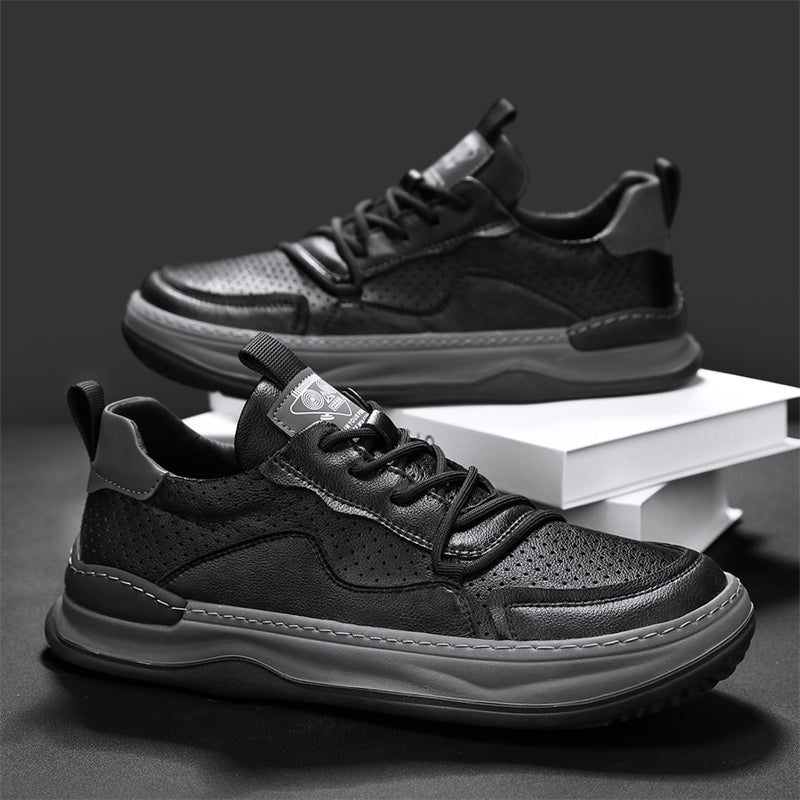 Italian Luxury Genuine Leather Sneakers