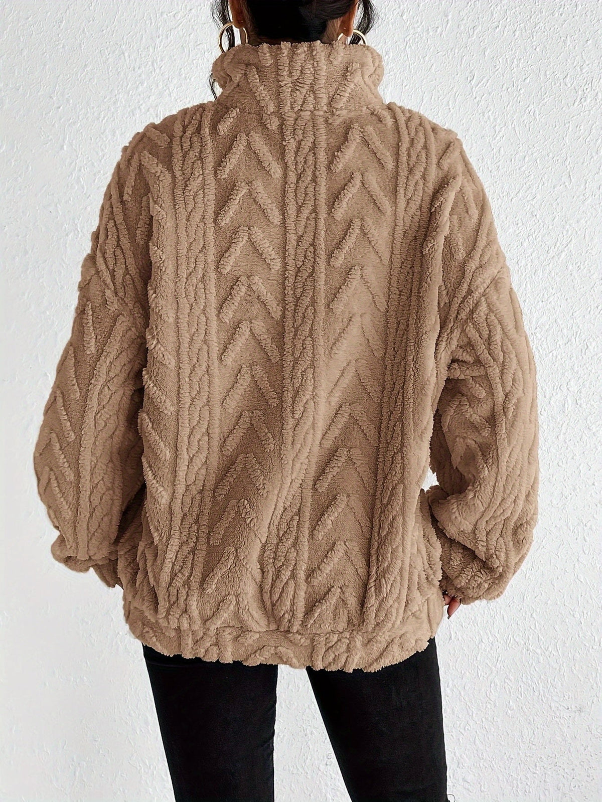 Women's Soft & Cozy Quarter-Zip Pullover