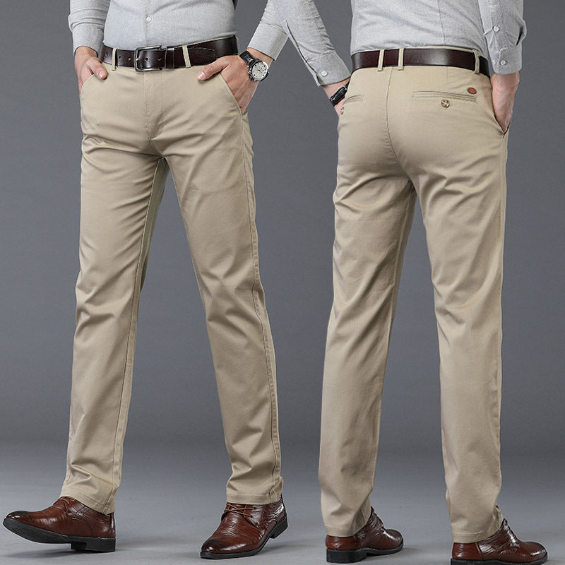 Cotton Chino Trousers