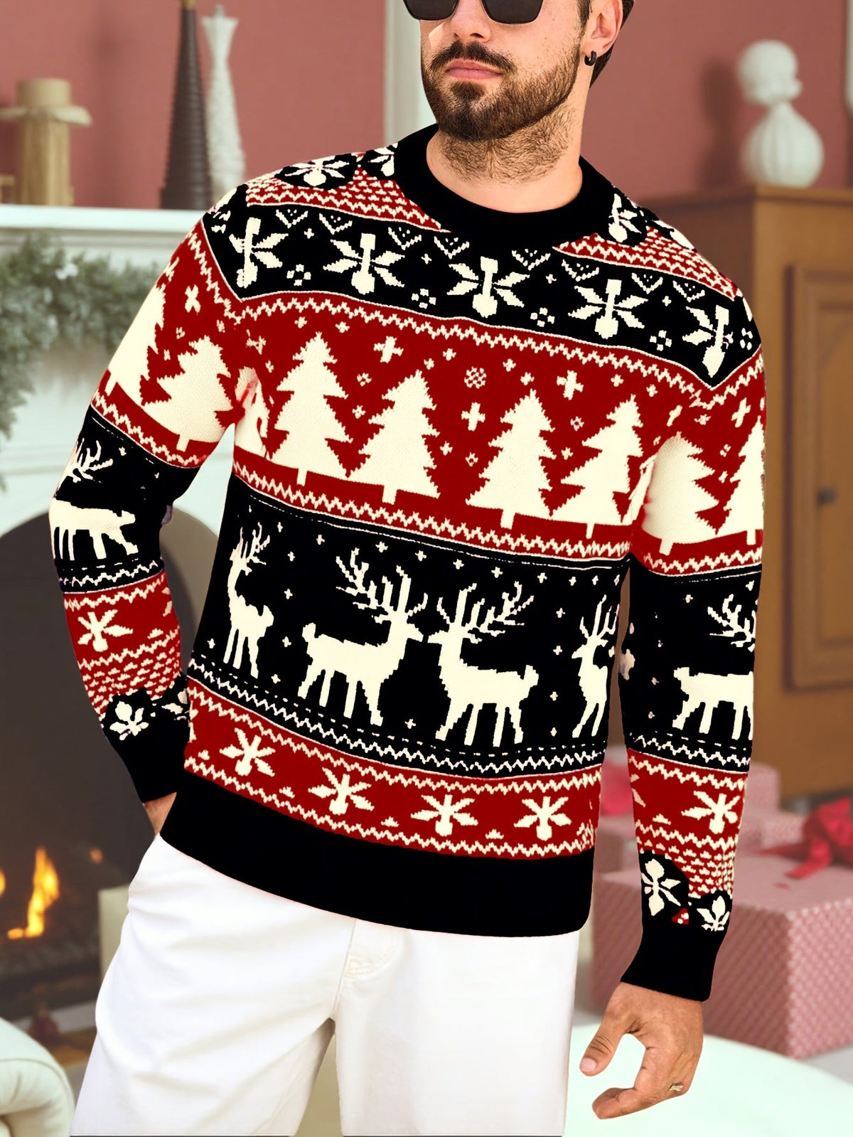 Nicholas | Holiday Cheer Christmas Sweater