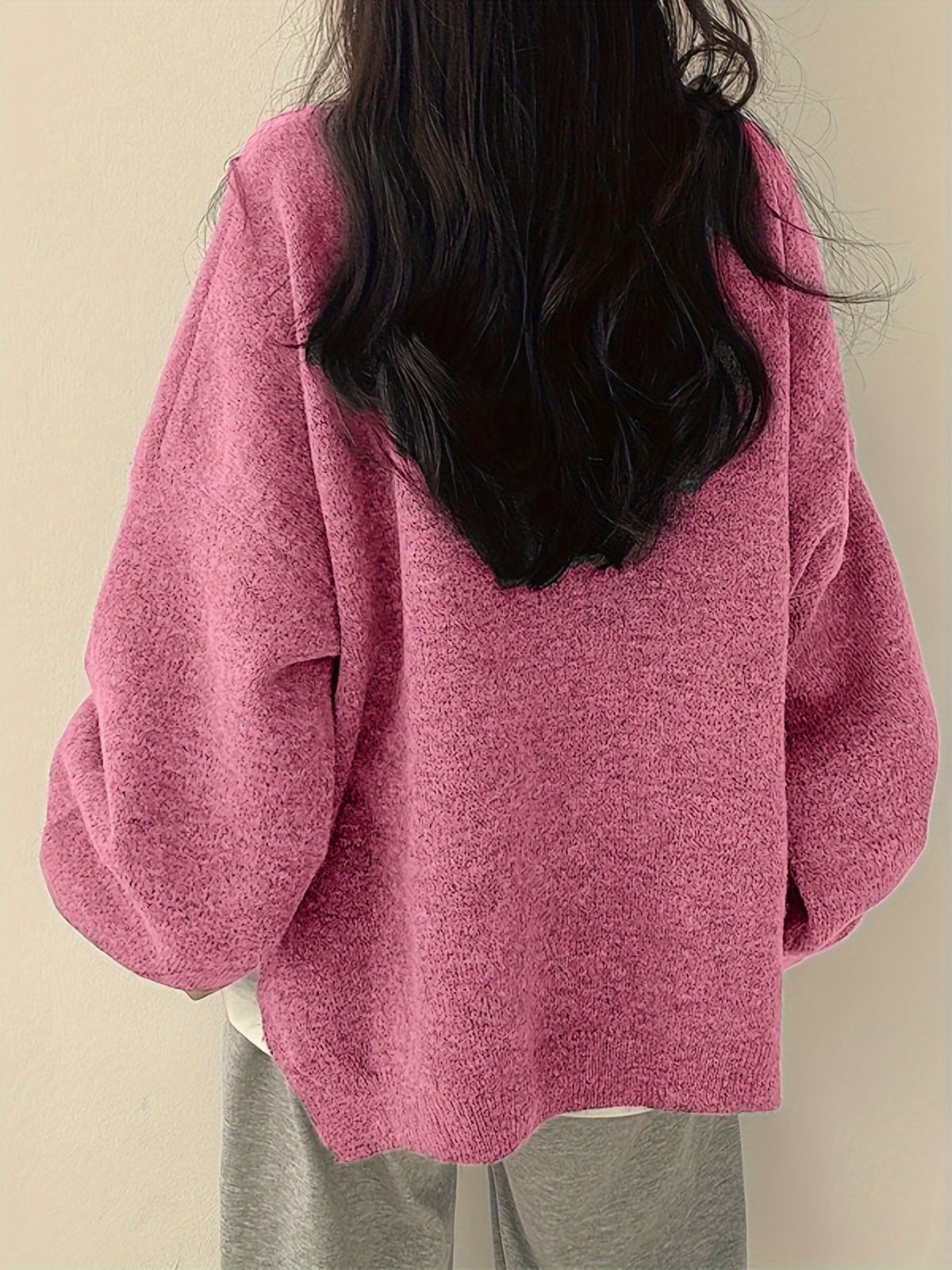 Women's Round Neck Pullover