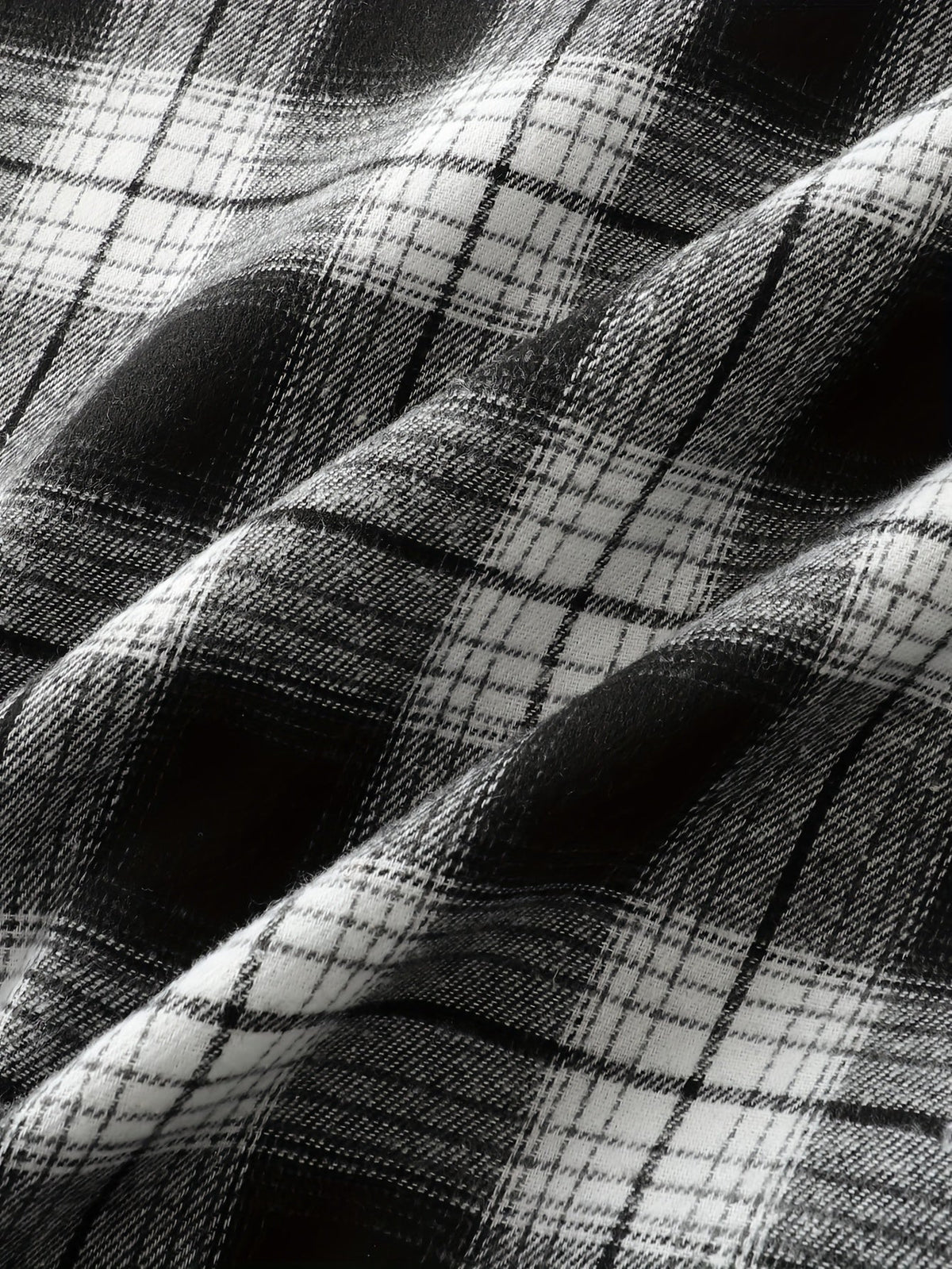 Clayton | Casual Checked Long-Sleeve Shirt