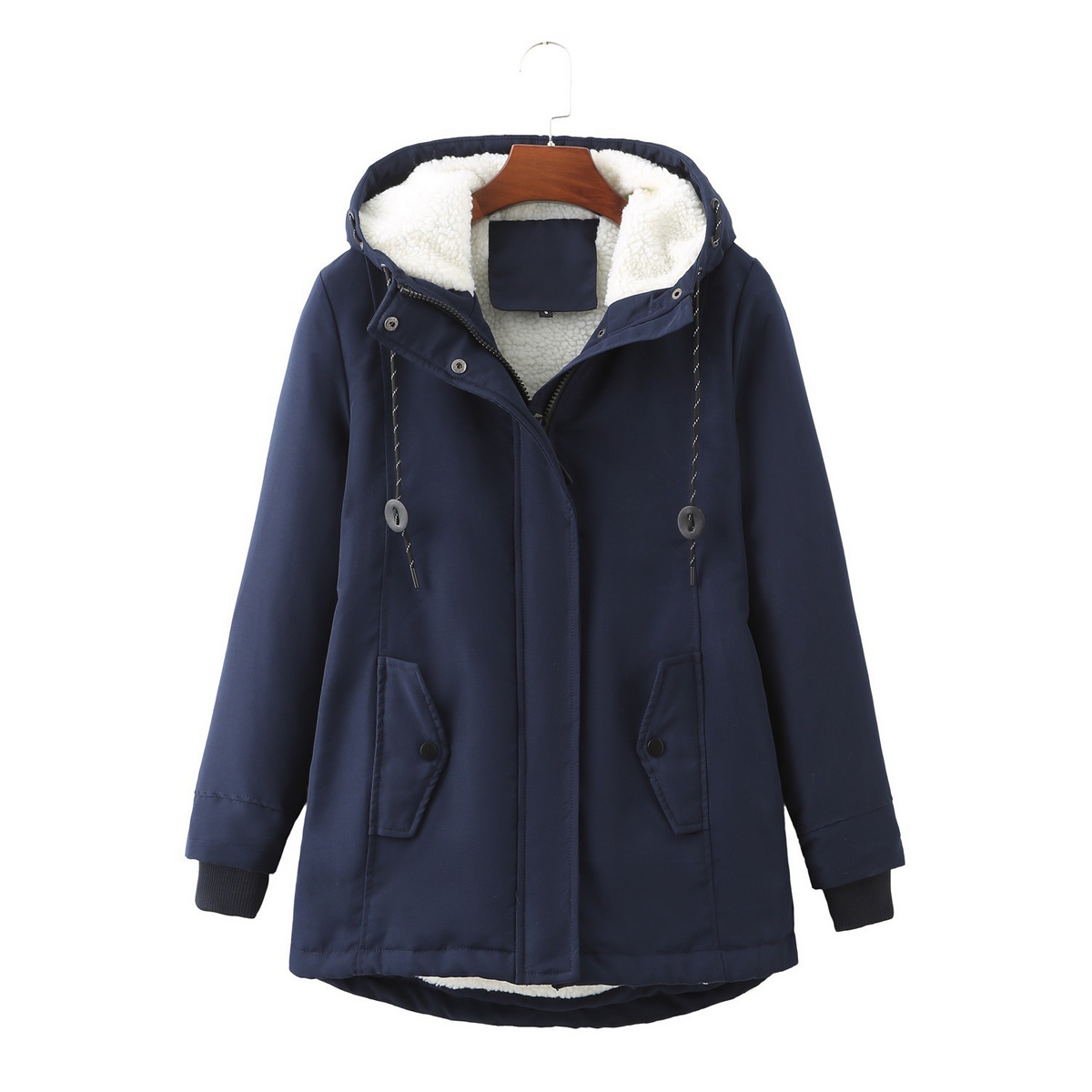 Beatrice | Warm and Cozy Hooded Winter Jacket
