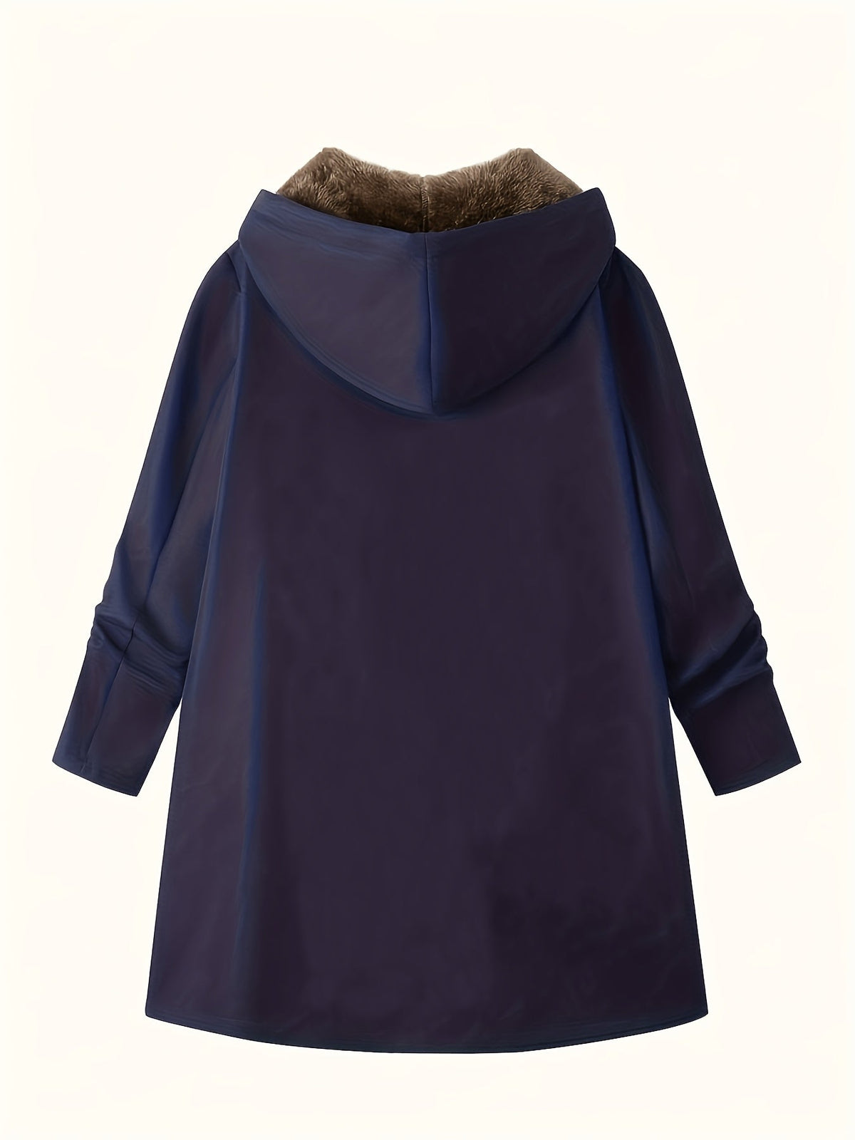 Fern | Extended Length Hooded Jacket