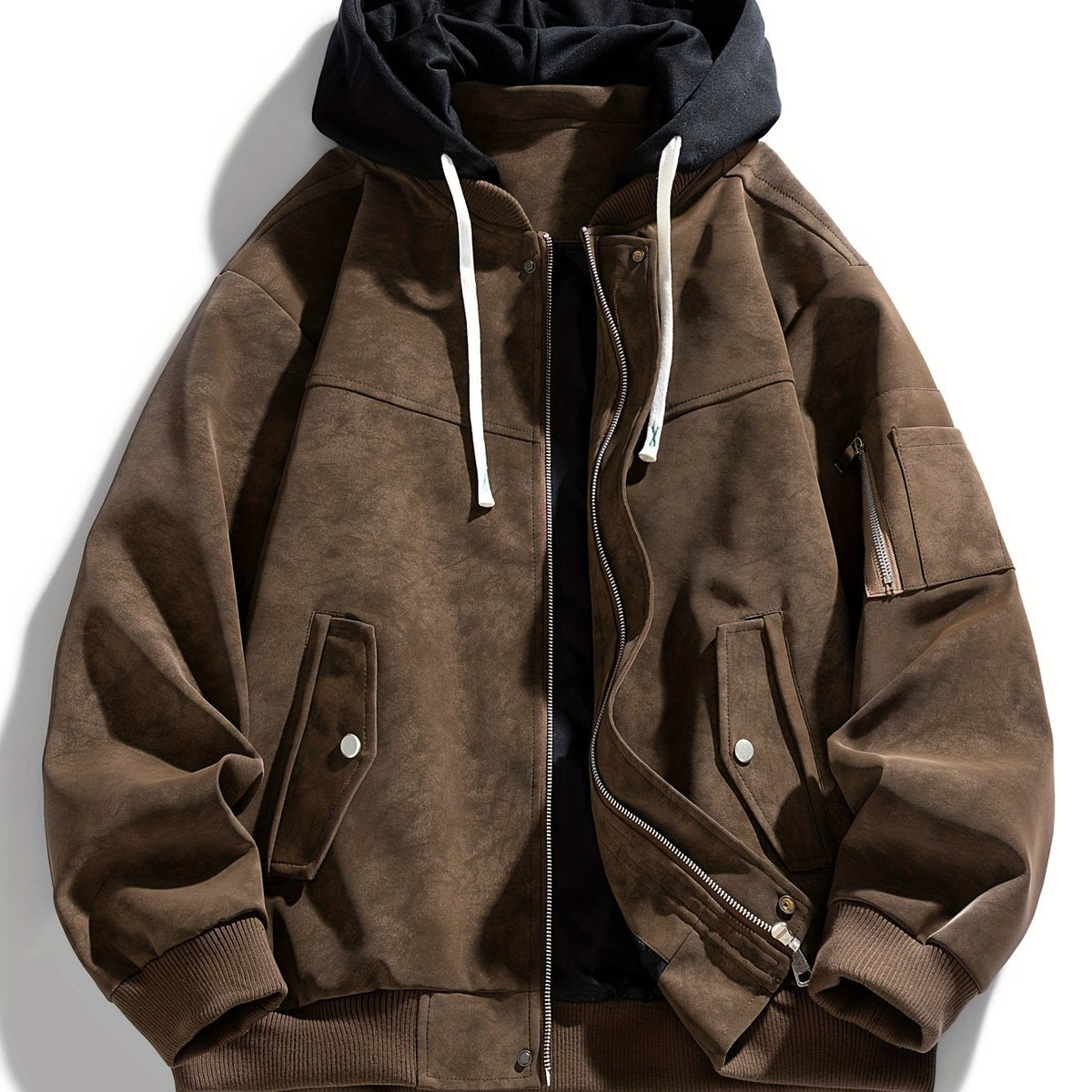 Garrick | Versatile Hooded Utility Jacket