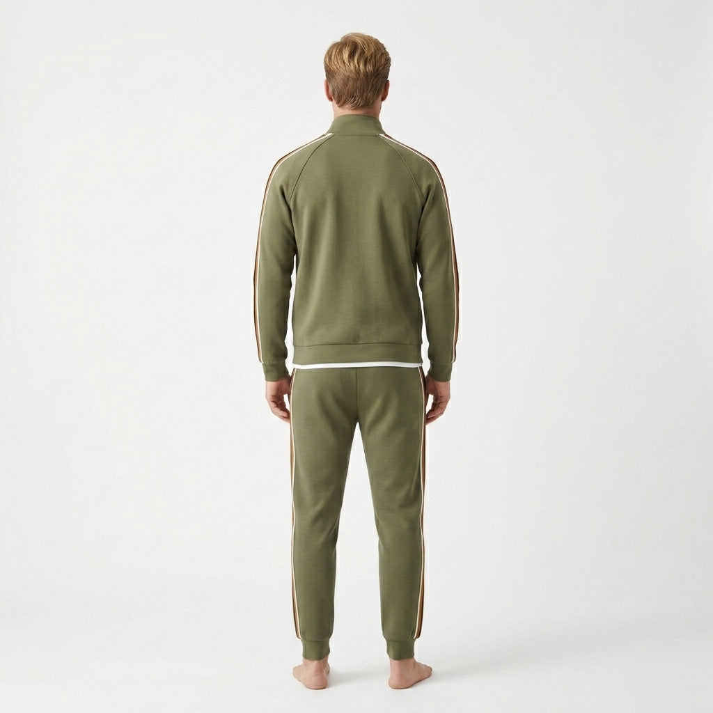 HOLLANDEN | SLIM FIT TRAINING SUIT SET FOR MEN