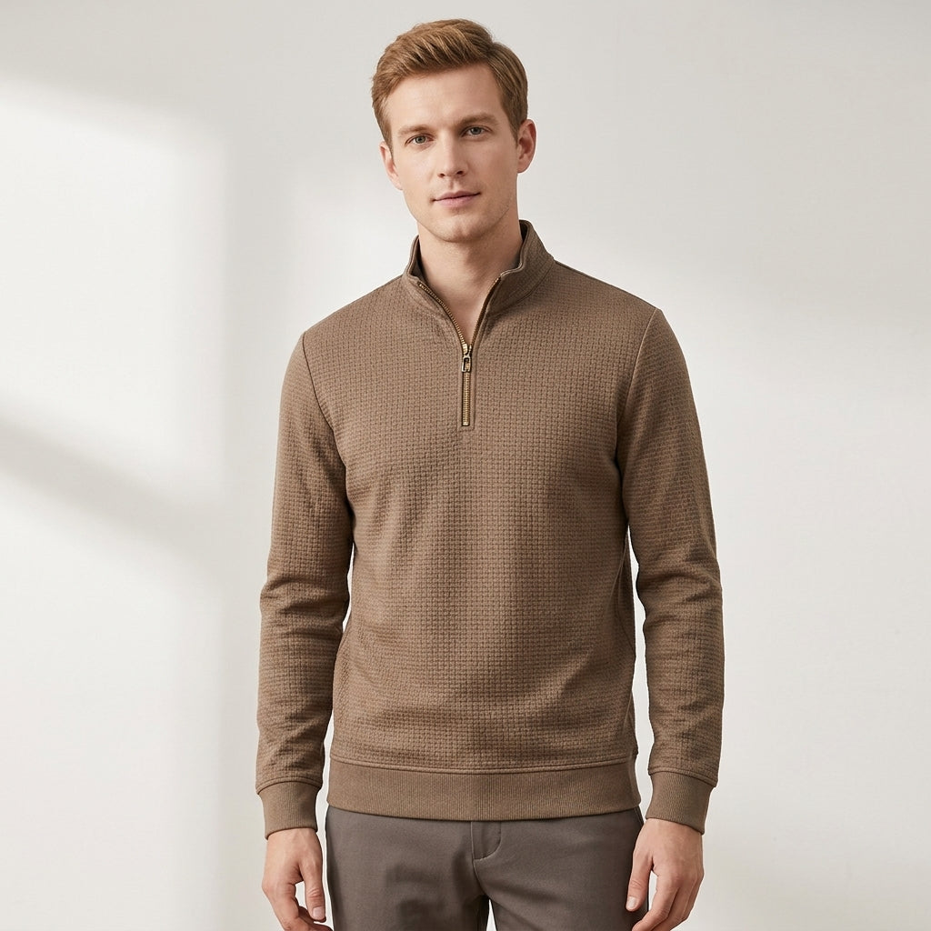 Quarter Zip Jumper for Men