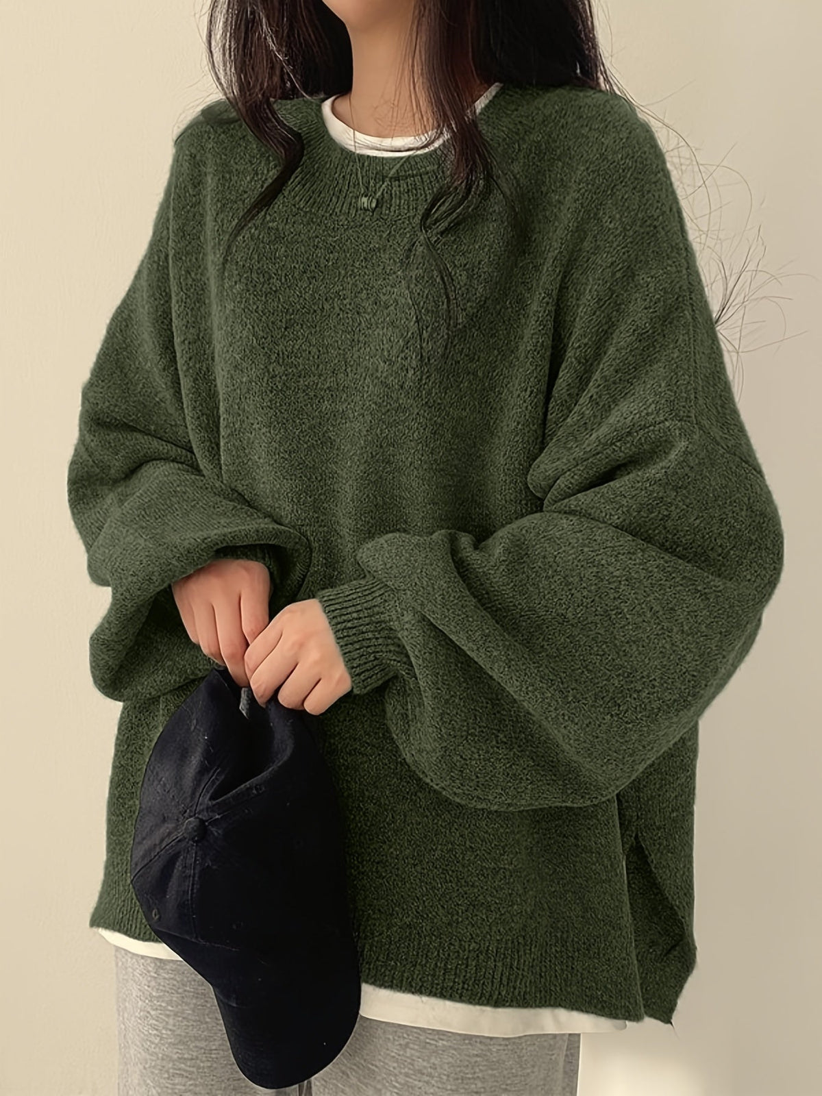 Marlena | Cozy Drop-Shoulder Sweater