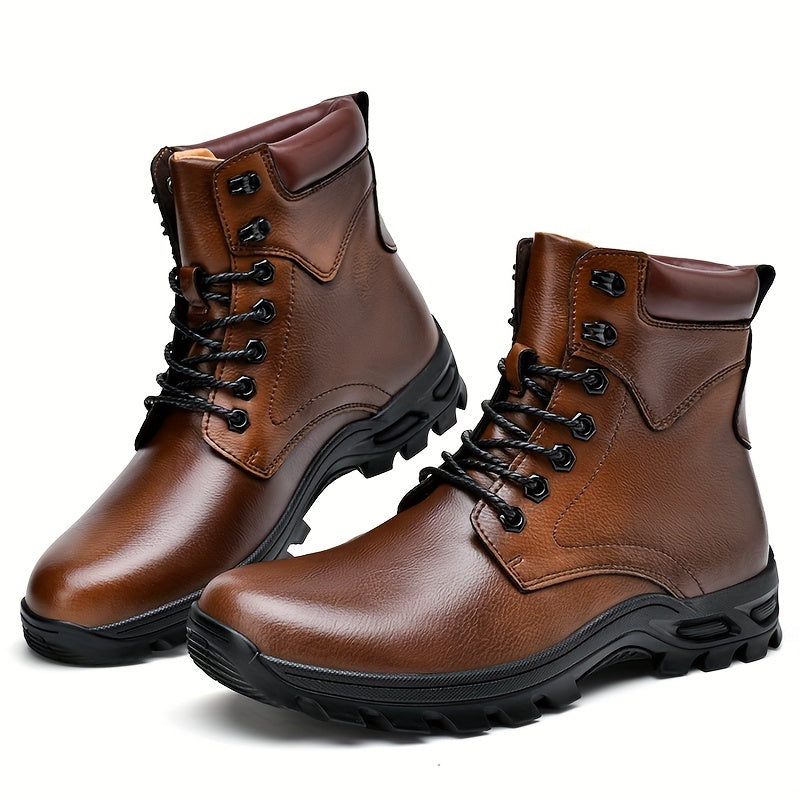 Whitaker | Durable Lace-Up Ankle Boots