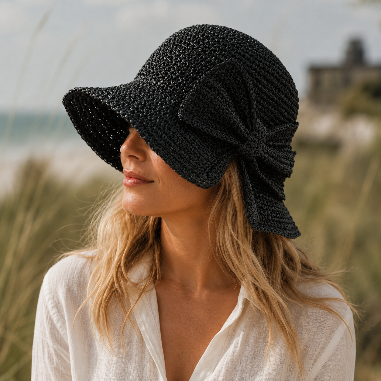 Lulu Sun Hat with Bow