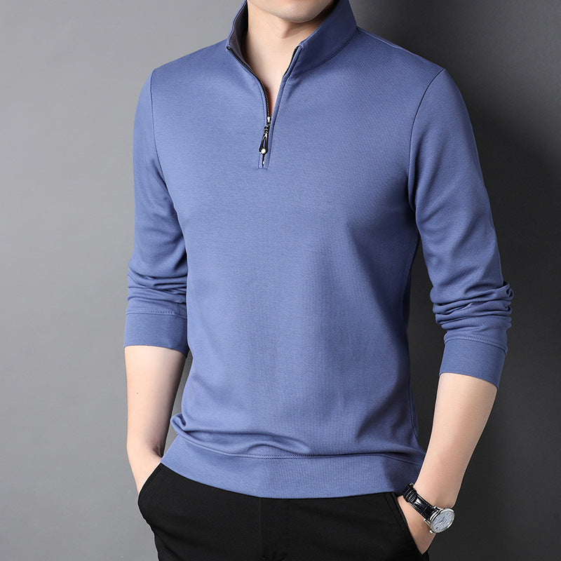 Casual Zipper Sweater