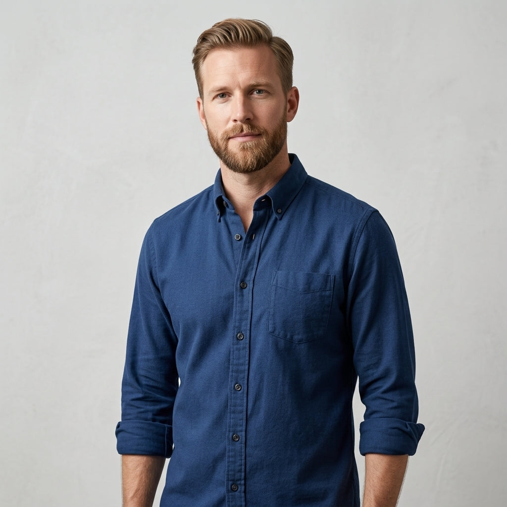 Shirt with Chest Pocket for Men