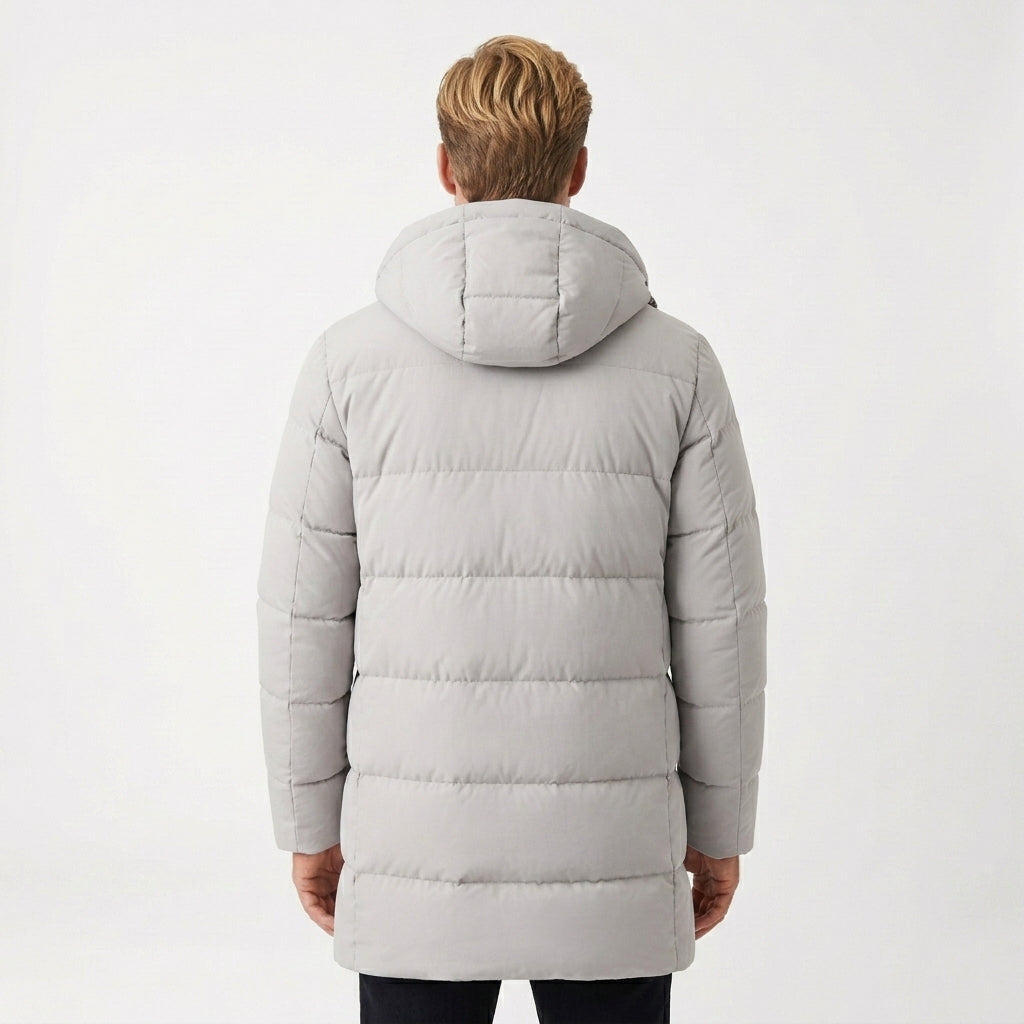 HOLLANDEN | DOWN-INSULATED WINTER JACKET FOR MEN