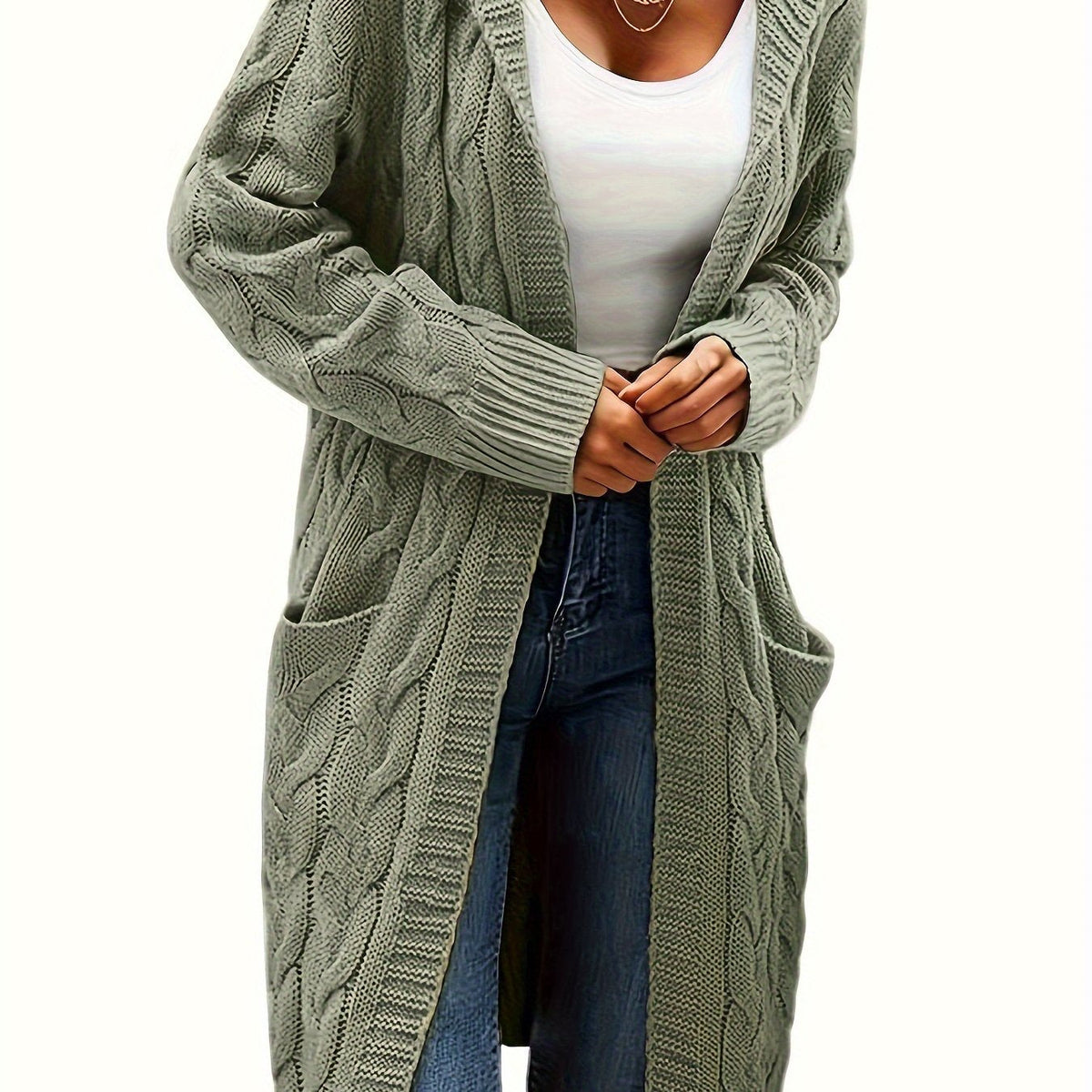 Stylish Women's Knitted Vest