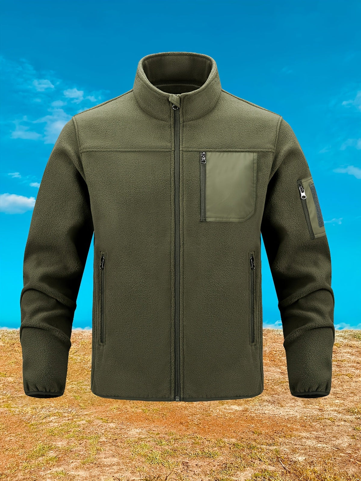 Duncan | Complete-Zip Outdoor Jacket