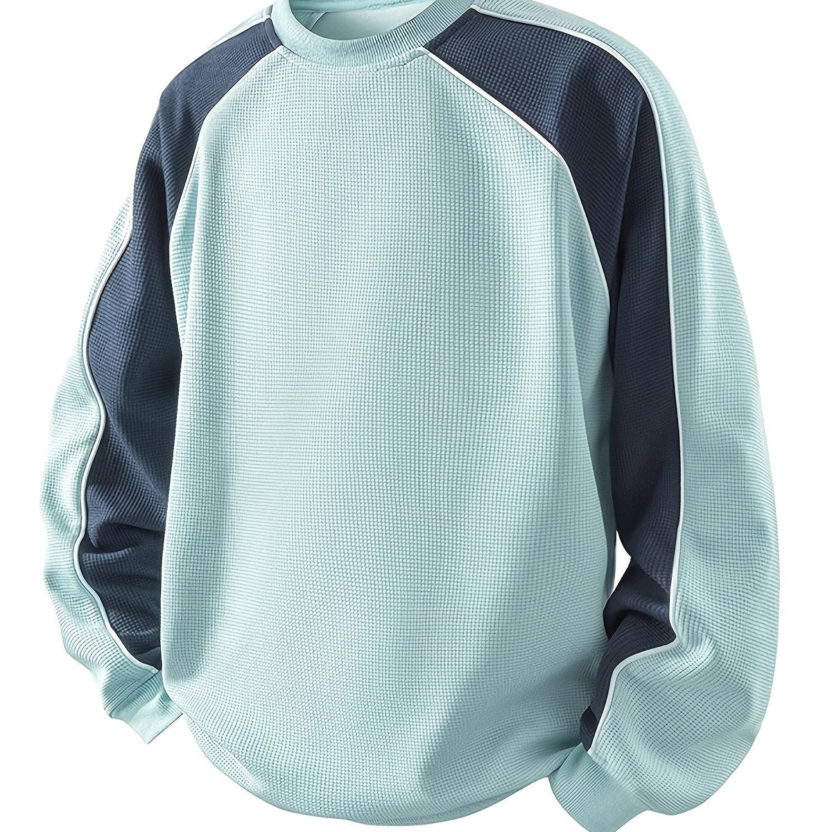 Dean | Color-Blocked Crewneck Sweatshirt