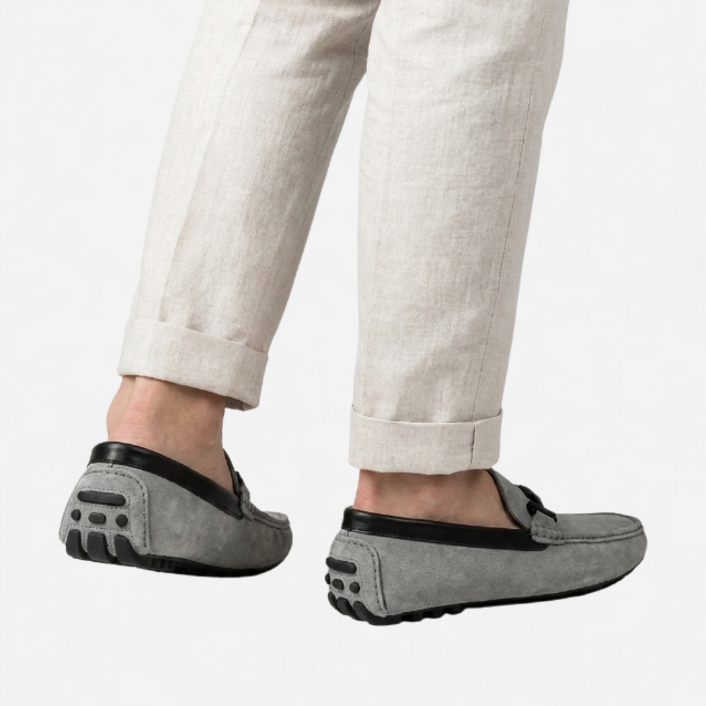 OLDMONEYLOOK | Men Classic Genuine Leather Loafers