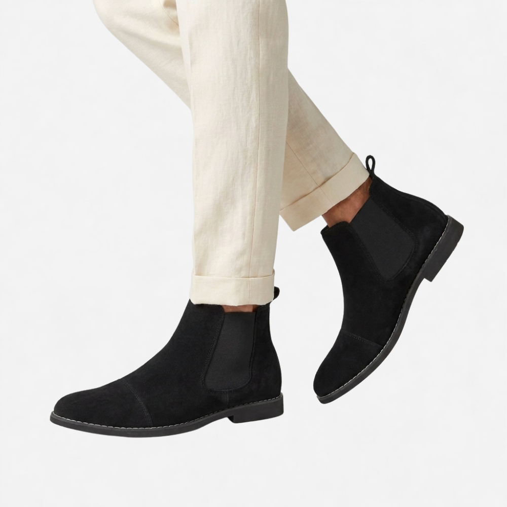 OLDMONEYLOOK | Men’s Heritage Nubuck Chelsea Boots