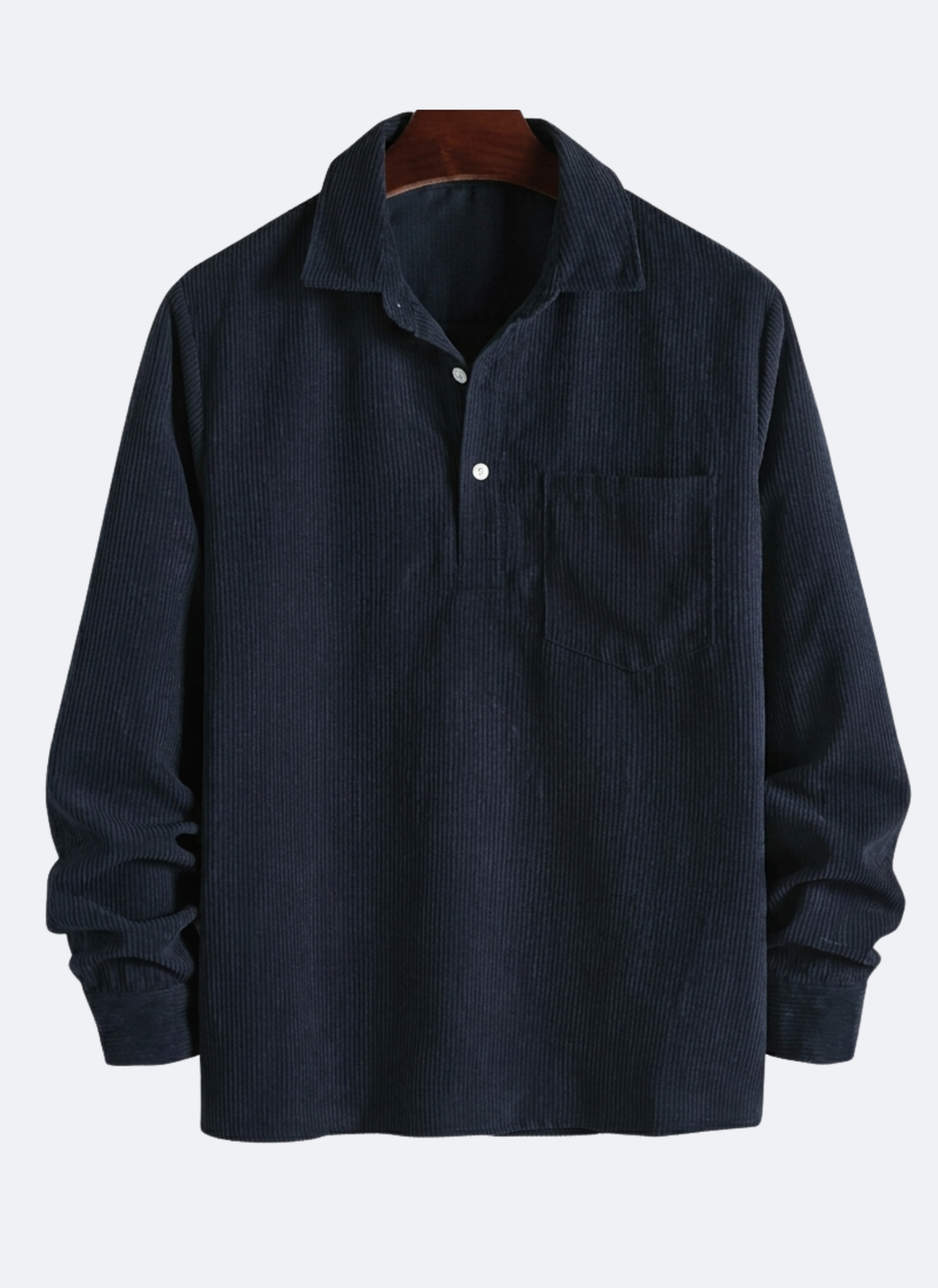 Leo Corduroy Button-Up