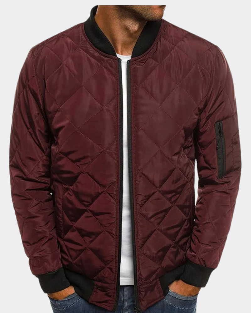 Men's Lightweight Warm Bomber Jacket