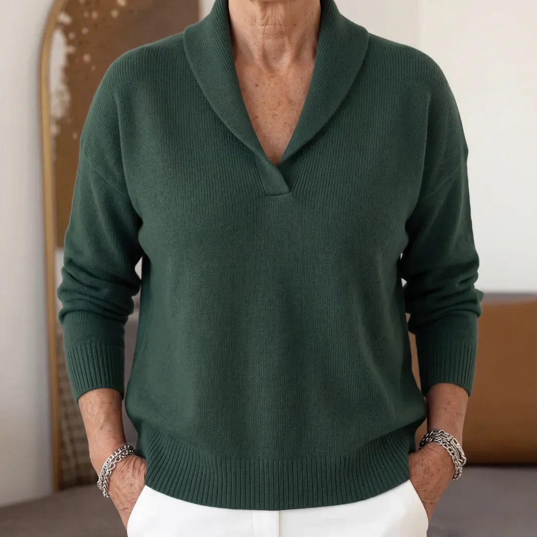 Women's V-Neck Sweater