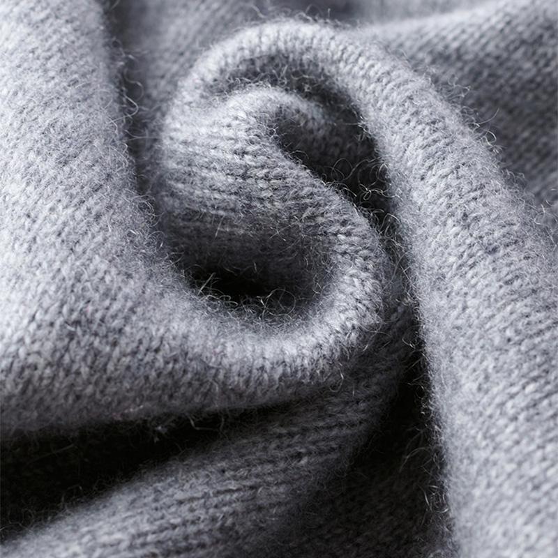 Men's Half-Zip Knitted Sweater | Comfort Meets Style