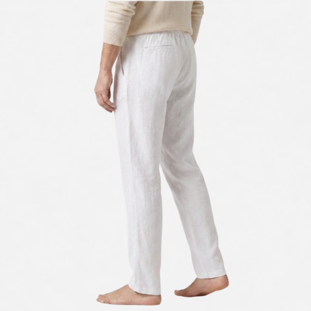 OLDMONEYLOOK | Men’s Heritage Linen Pantalon