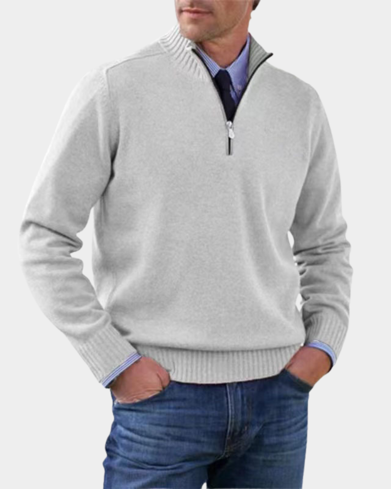 Men's Cozy Zip-Up Hoodie | Soft and Warm
