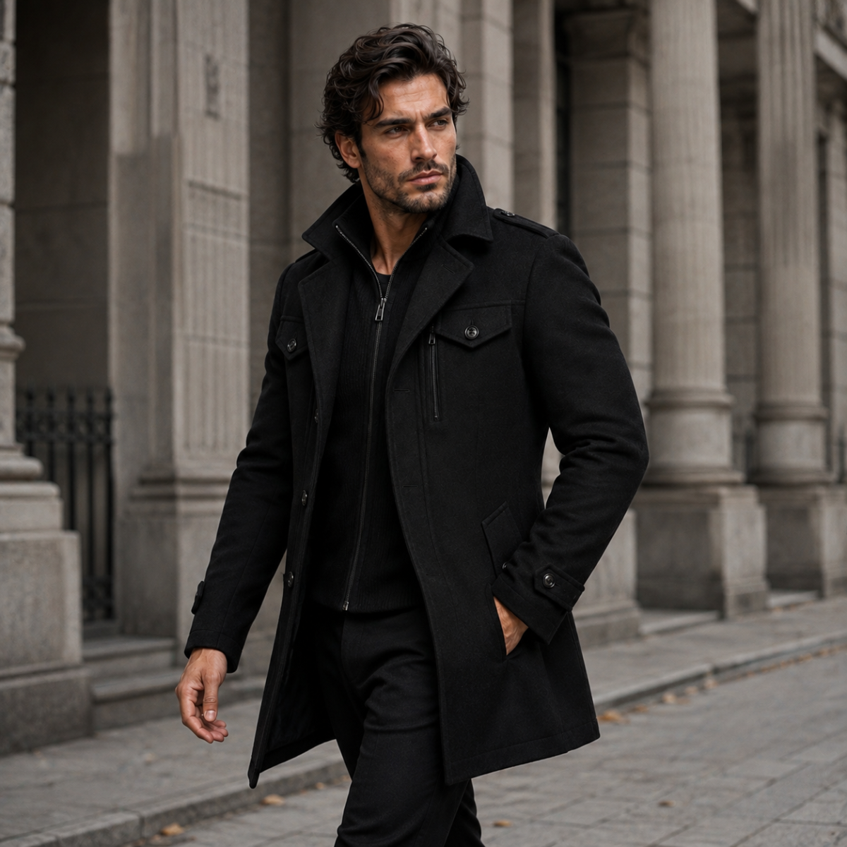 The Westminster Warm Coat