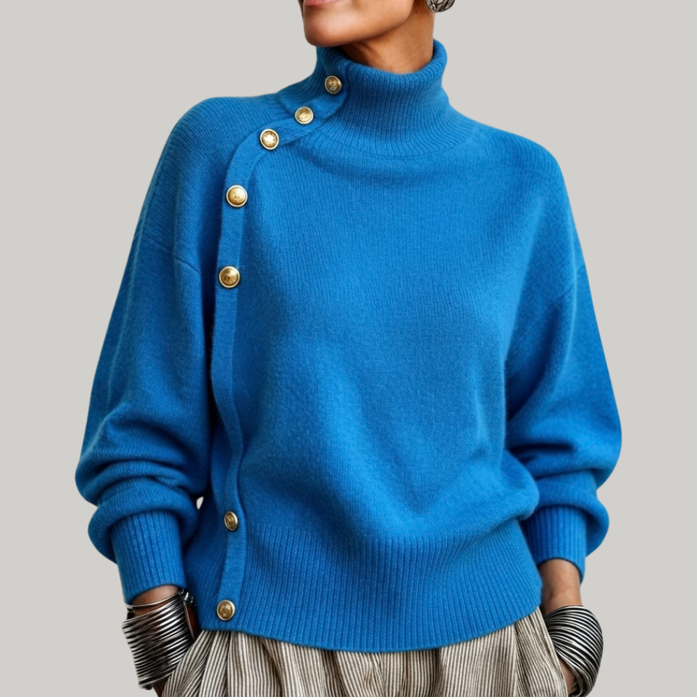 Women's Button-Up Sweater