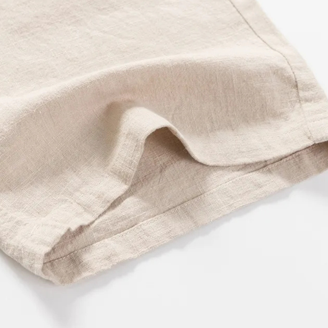 Paulie Linen Shorts
