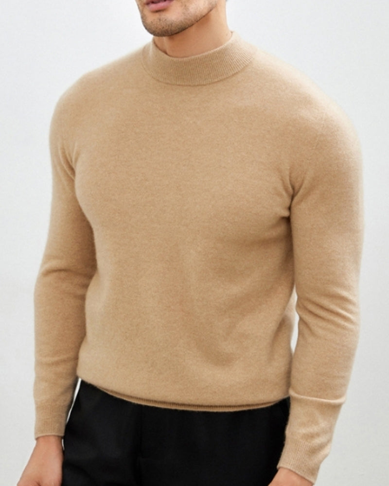 Refined Autumn Turtleneck