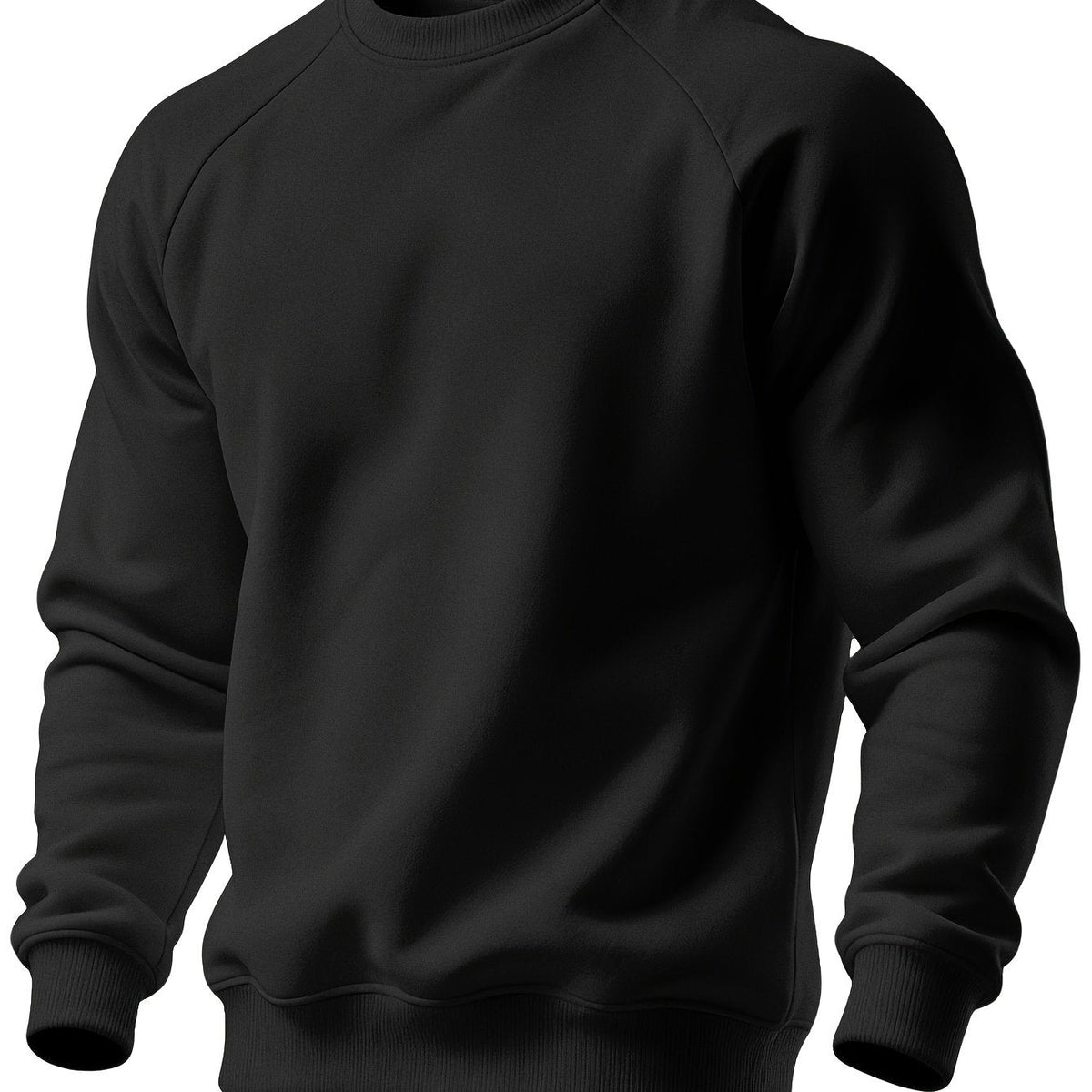 Rhett | Dual-Color Raglan Sweatshirt