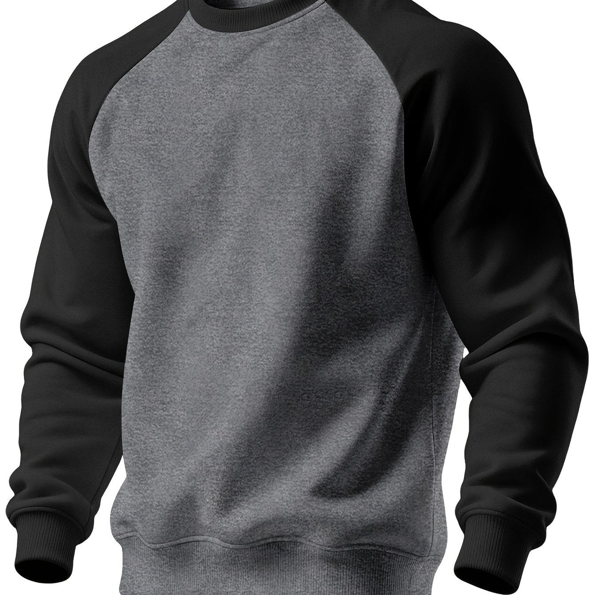 Rhett | Dual-Color Raglan Sweatshirt