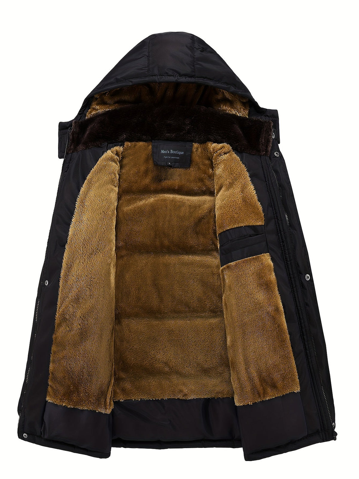 Bertram | Insulated Hooded Winter Jacket