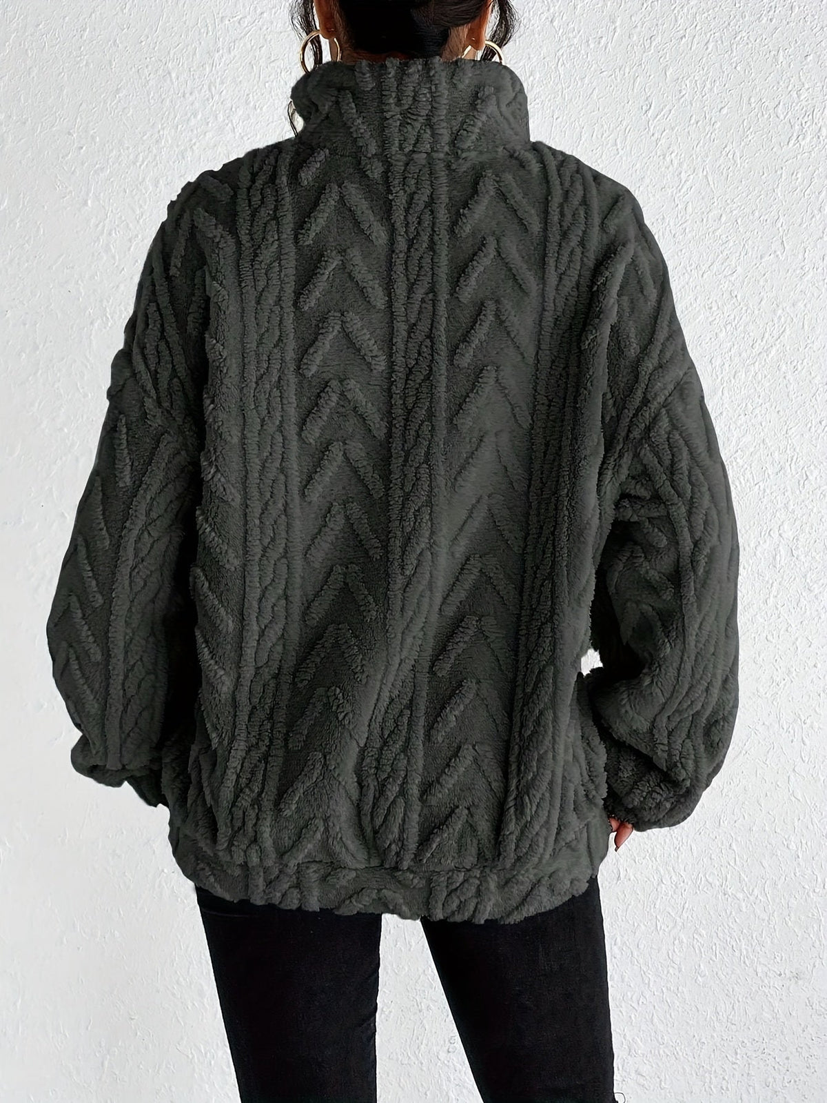 Women's Soft & Cozy Quarter-Zip Pullover