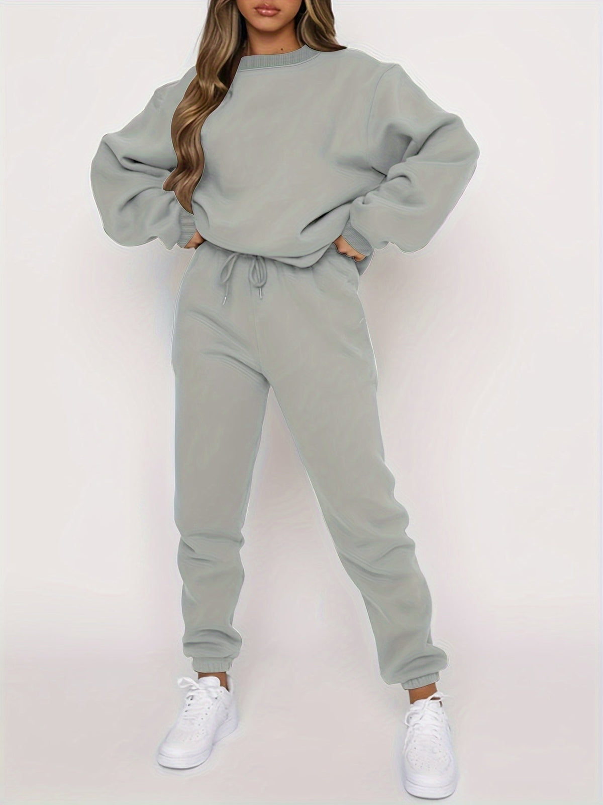 Women's Relaxing Two-Piece Set with Drawstring