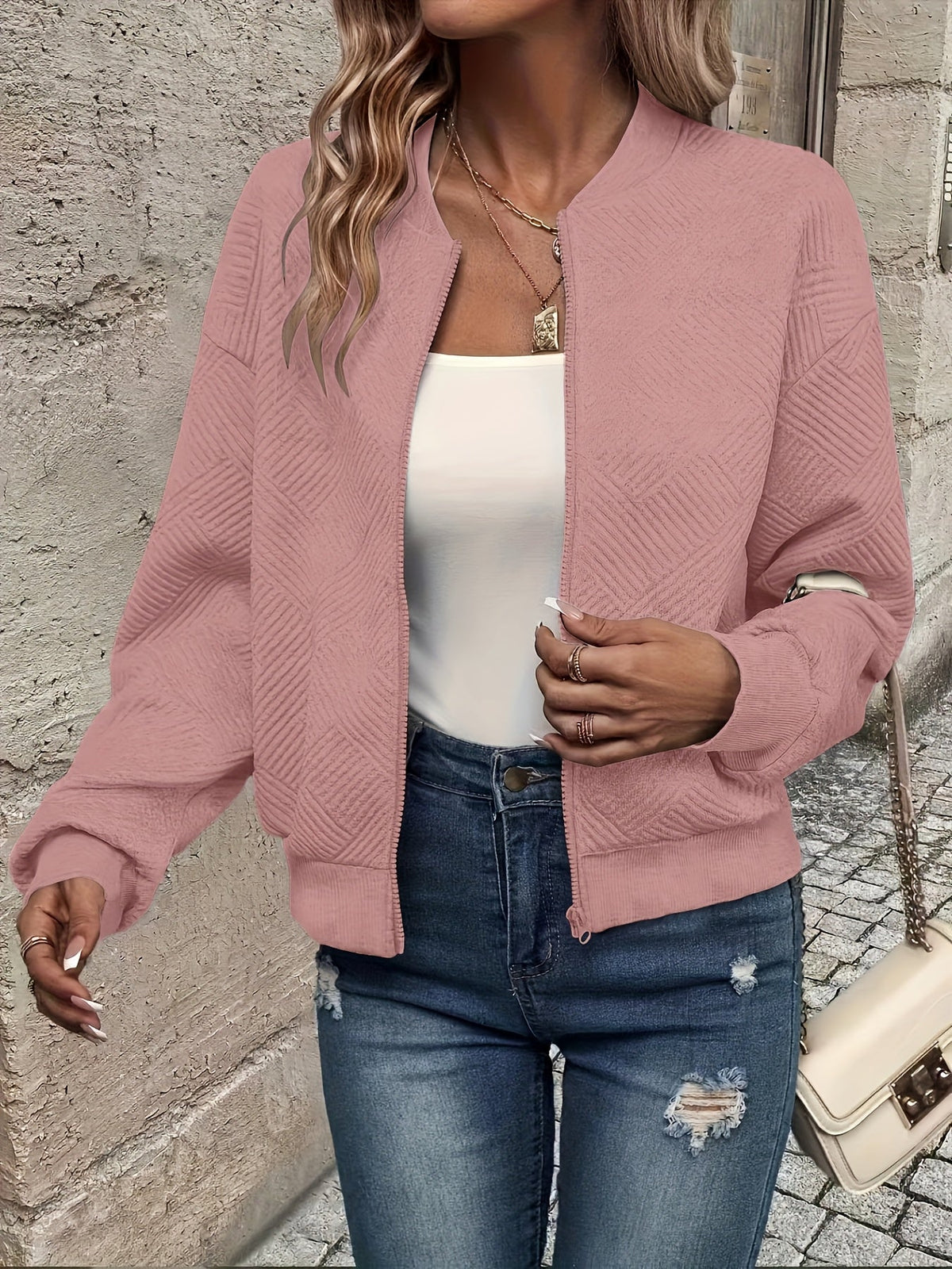 Women's Zip-Up Jacket