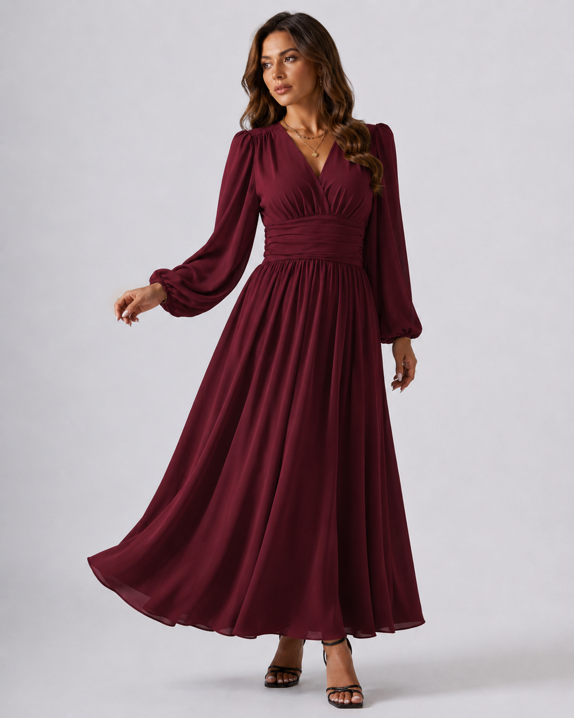 FRESH LABEL | Emily Maxi Dress