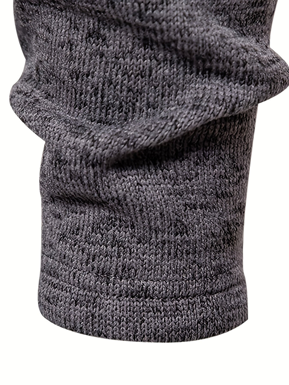 Marcus | Relaxed Neck Button-Up Sweater