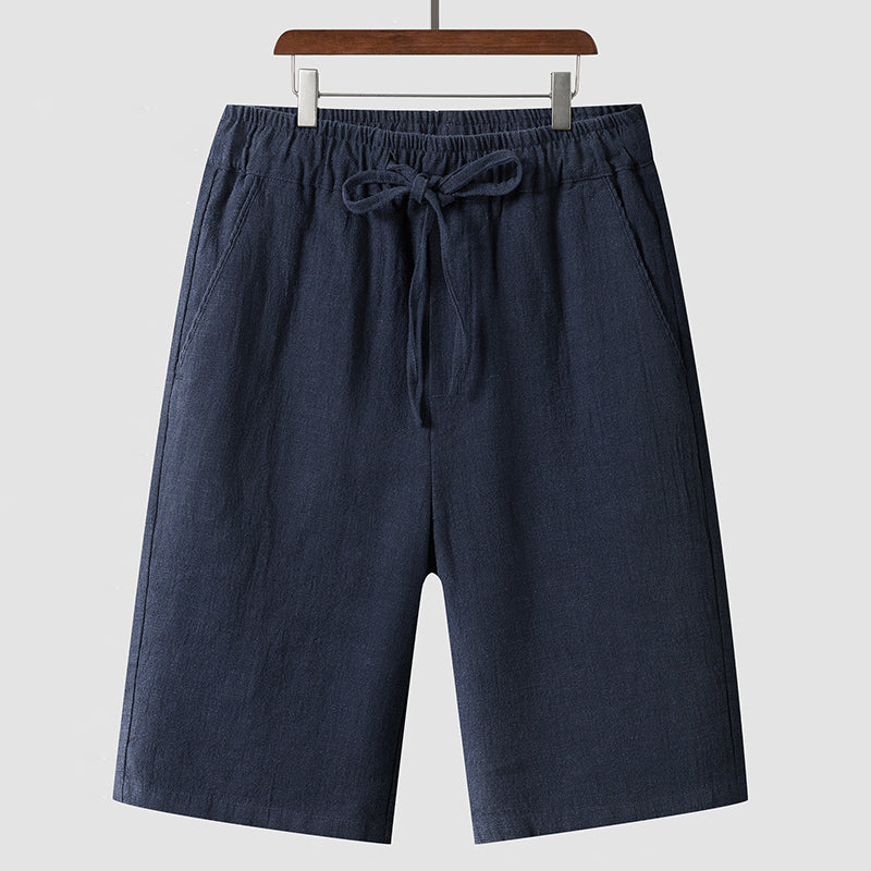 Paulie Linen Shorts