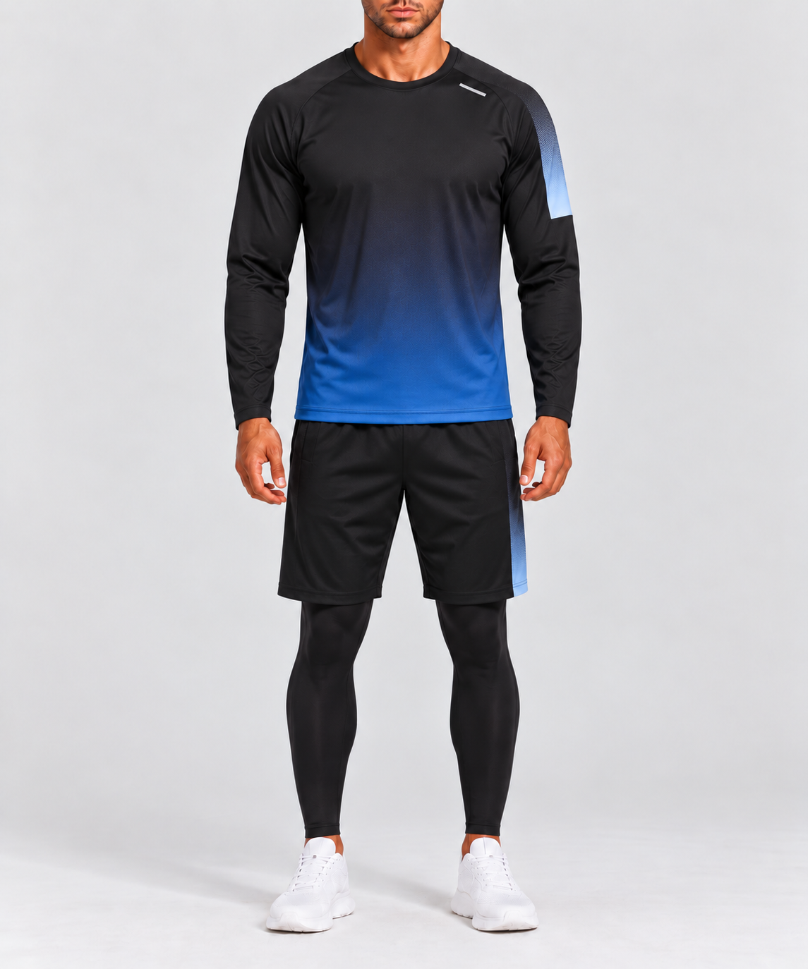 Men's Compression Trousers for Fitness and Training