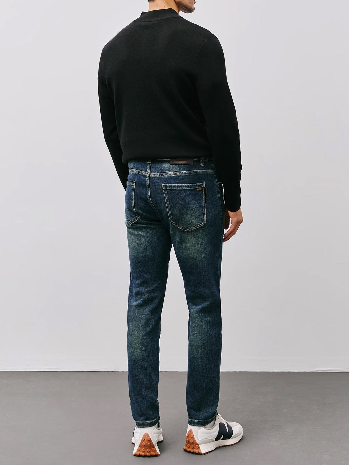 Silas | Elegant Half-Zip Knit Sweater