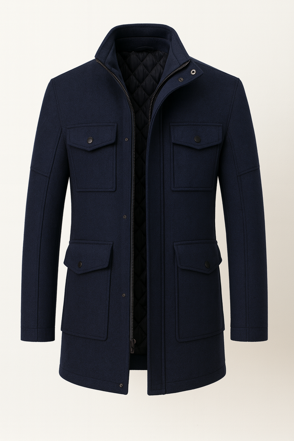 Levi Wool Overcoat