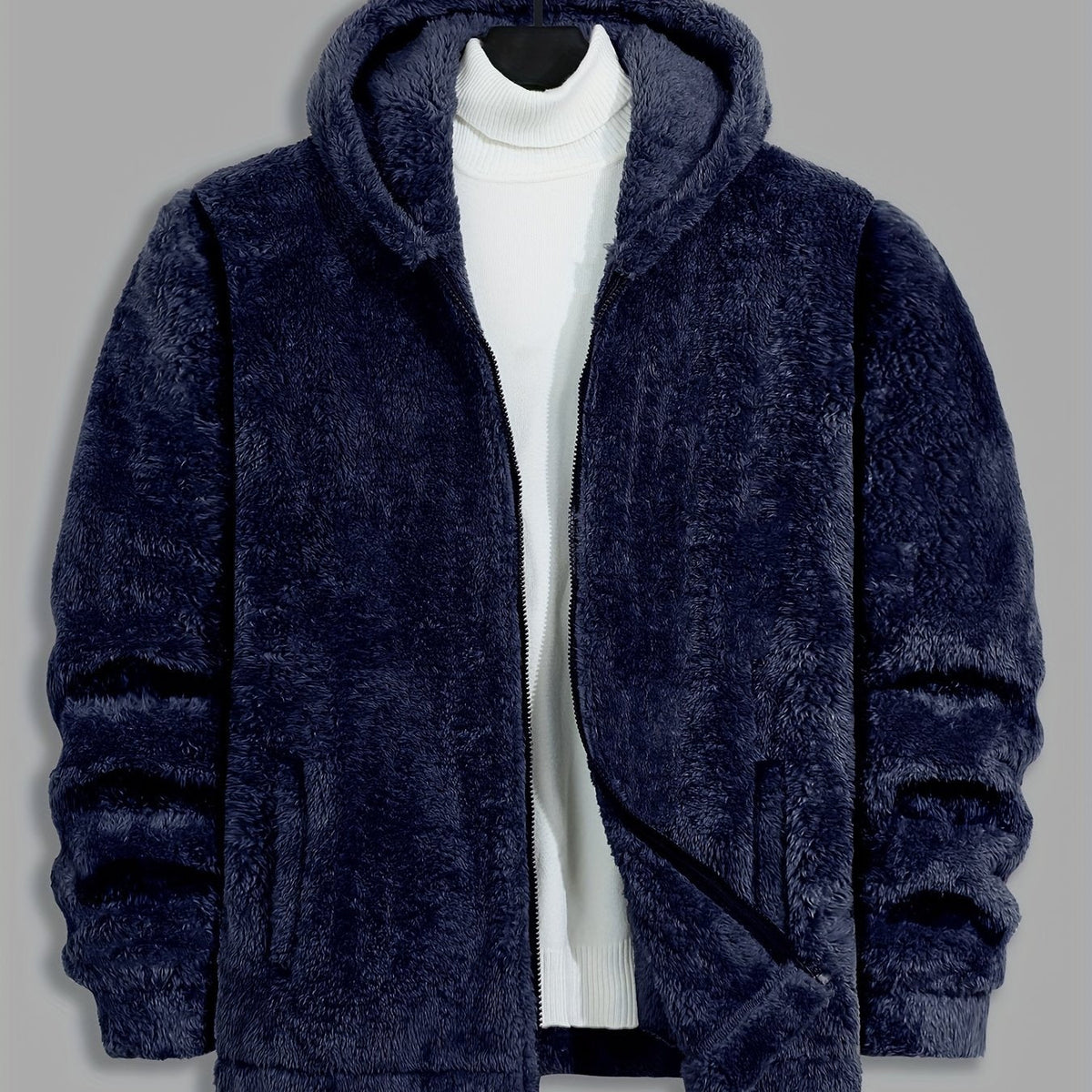 Trevor | Comfortable Hooded Zip-Up Jacket