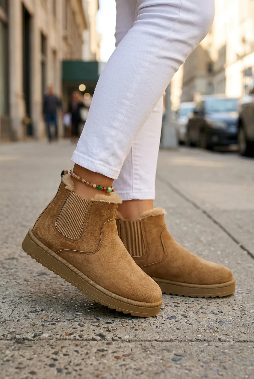 Cozy Winter Ankle Boots