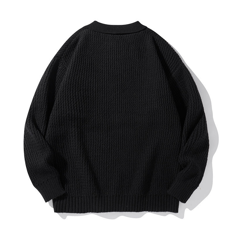 Knitted Pullover Sweater