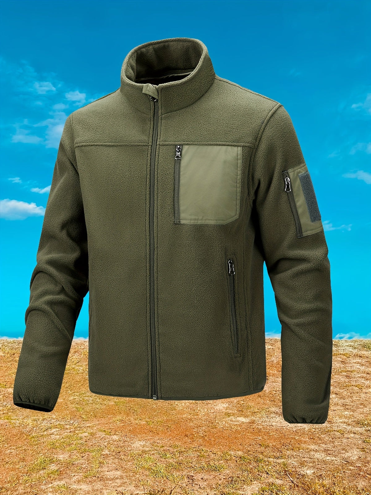 Duncan | Complete-Zip Outdoor Jacket