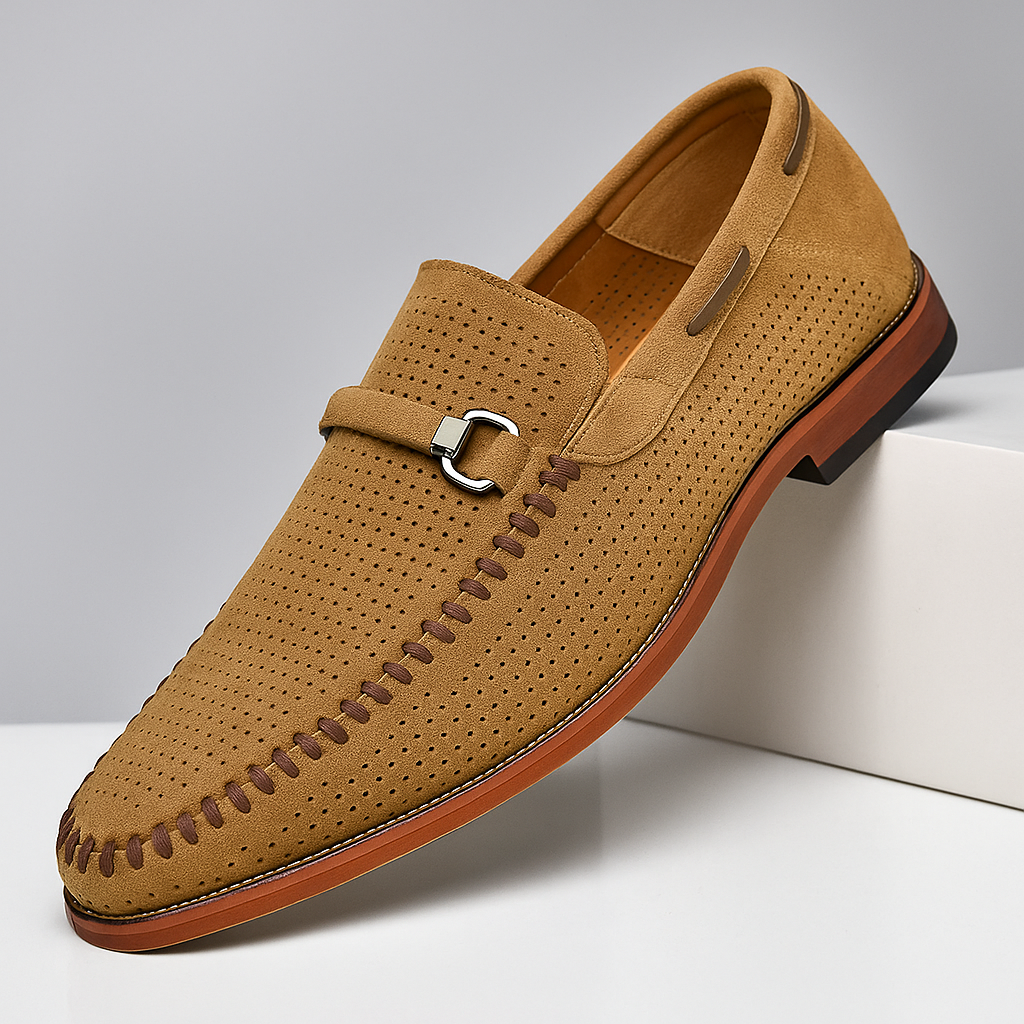 Florence Suede Loafers