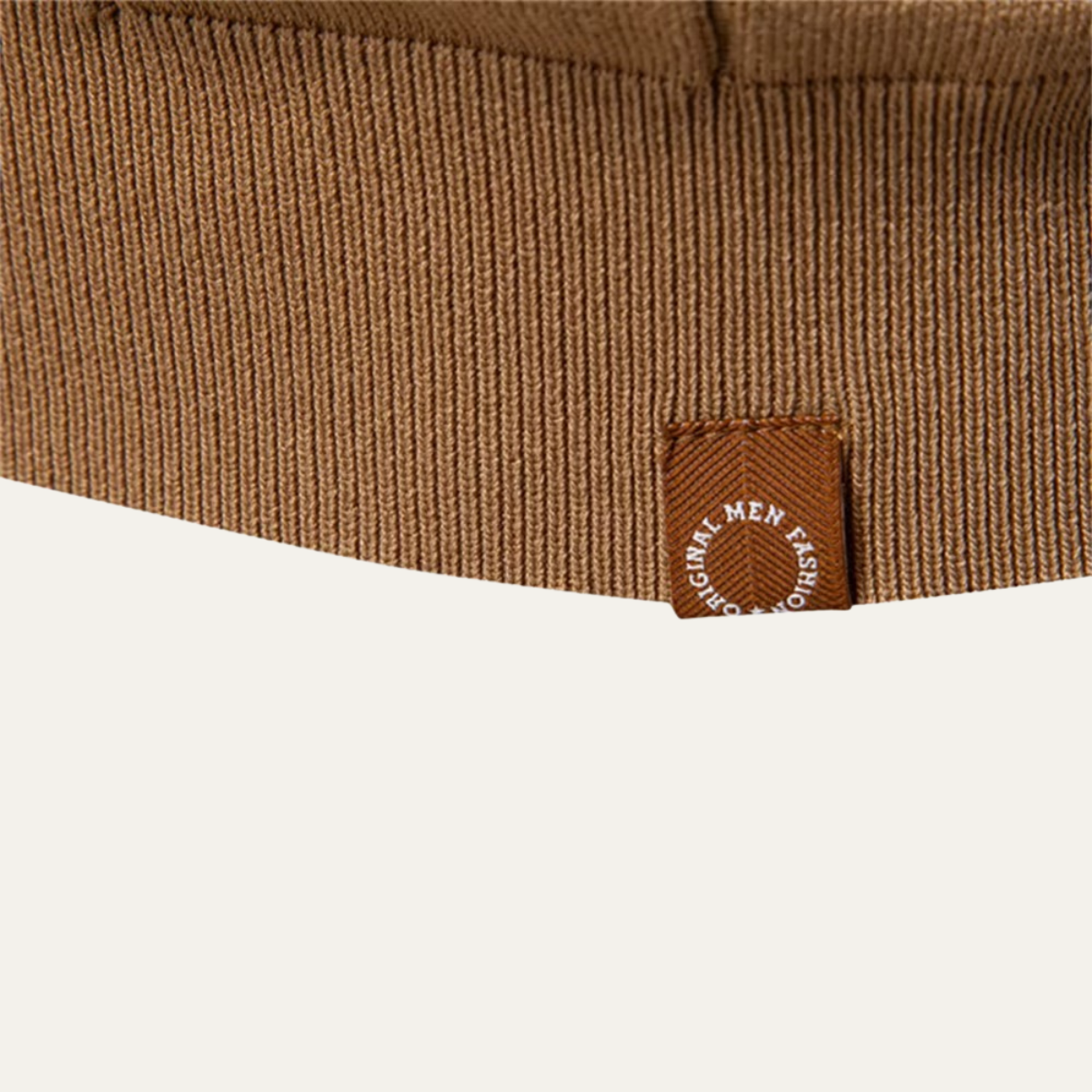 The Briarcliff Men’s Quarter Zip Polo Shirt